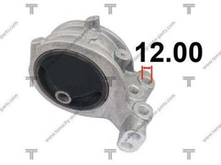 Опора двигуна mitsubishi galant 4cy/2.4 99-04 TENACITY AWSMI1077