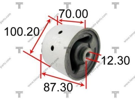 Опора двигателя TENACITY AWSTO1156 (фото 1)
