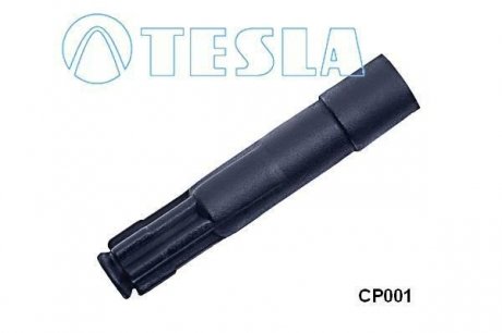 Наконечникпроводавысоковольтного Seat Alhambra 1.8 (97-10),Skoda Octavia 1.8 (97 TESLA CP001