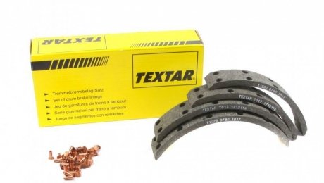 Накладки колодок TEXTAR 1101901 (фото 1)