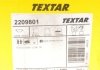 Комплект гальмівних колодок TEXTAR 2209801 (фото 7)