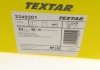 Комплект гальмівних колодок TEXTAR 2249201 (фото 8)