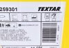 Комплект гальмівних колодок TEXTAR 2259301 (фото 6)