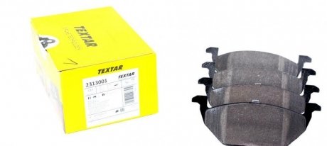 Колодки дискового тормоза TEXTAR 2313001