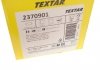Комплект гальмівних колодок TEXTAR 2370901 (фото 3)