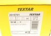 Колодки тормозные TEXTAR 2615701 (фото 5)