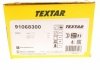 Комплект гальмівних колодок TEXTAR 91068300 (фото 9)