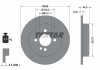 Диск гальмівний MINI Mini(R50,R57) "R D=259mm "01-15 TEXTAR 92175003 (фото 2)