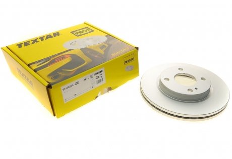 Тормозной диск TEXTAR 92176005