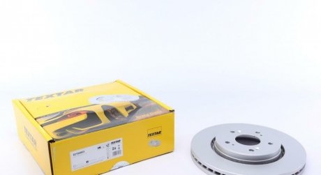 Тормозной диск PRO TEXTAR 92184803 (фото 1)