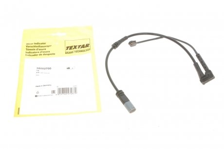 Датчик зносу гальмівних колодок TEXTAR 98052700 (фото 1)