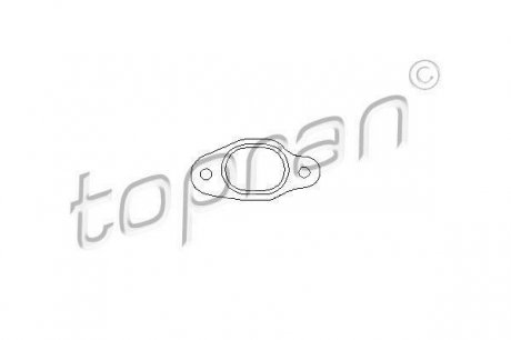 Прокладка (випускний колектор) TOPRAN 100318 (фото 1)