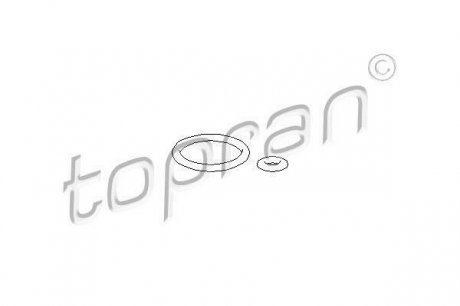 Деталь вприску TOPRAN 100736 (фото 1)
