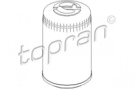 Фільтр оливний TOPRAN 101447 (фото 1)