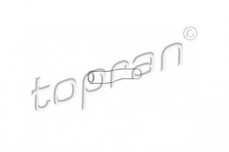 Патрубок системы охлаждения TOPRAN 101454 (фото 1)