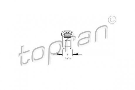 Втулка TOPRAN 102891