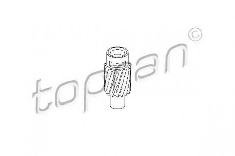 Тросик спидометра TOPRAN 107399 (фото 1)