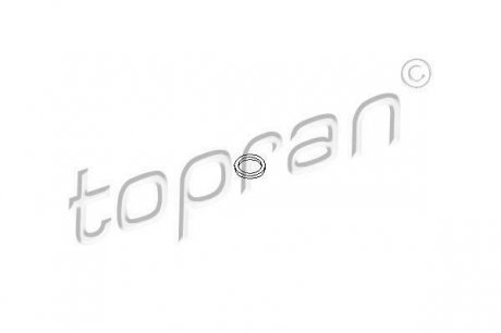 Прокладка сливной пробки TOPRAN 108647 (фото 1)