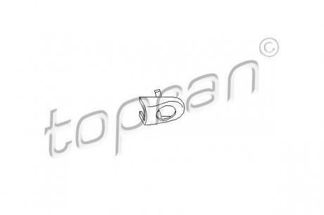 Накладка замка TOPRAN 108870