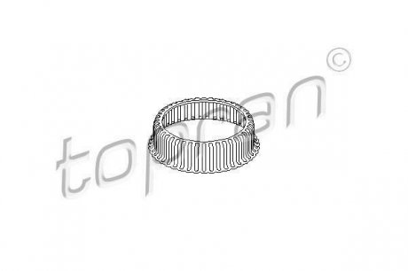 Зубчатий диск імпульсного датчика TOPRAN 109113