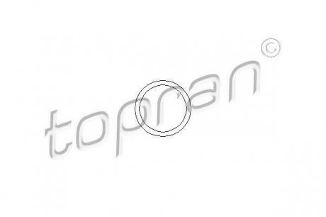 Прокладка TOPRAN 109639 (фото 1)