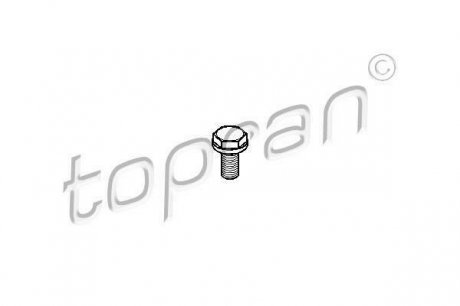 Болт маховика TOPRAN 110260 (фото 1)