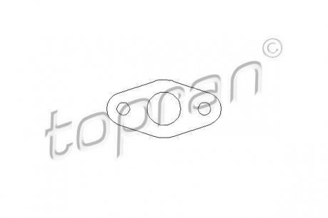 Прокладка (напрямна оливного щупа) TOPRAN 111936 (фото 1)