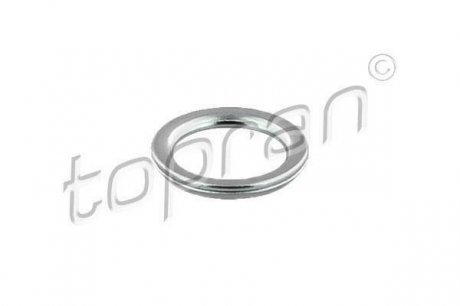Кольцо уплотнительное пробки маслосливной TOPRAN 116802