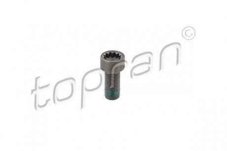 Гвинт з циліндричною голівкою М10x1x22. 30 TOPRAN 117243 (фото 1)
