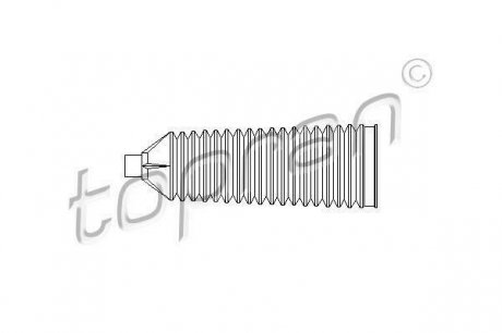 Пильовик кермового механізму TOPRAN 302441 (фото 1)