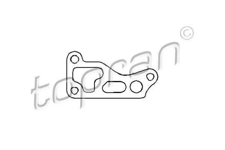 Прокладка, корпус масляного фільтра TOPRAN 100312