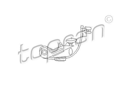 Контактна група TOPRAN 101119 (фото 1)