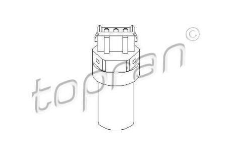 Датчик TOPRAN 108729