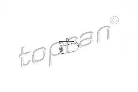 Кришка ручки TOPRAN 108868