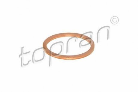 Уплотнительное кольцо для пробки масляного спуска TOPRAN 110 261
