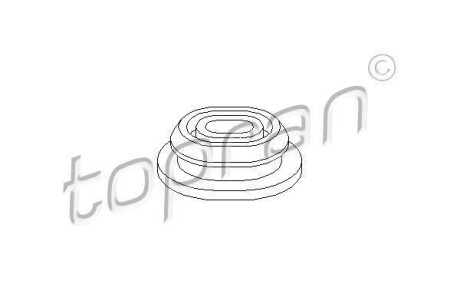 Подушка радиатора TOPRAN 112412