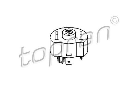 Контактна група замка запалювання TOPRAN 201797