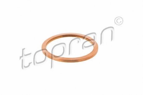 Кольцо уплотнительное TOPRAN 202365 (фото 1)