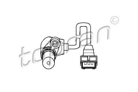 Датчик положення колінчастого вала TOPRAN 205887