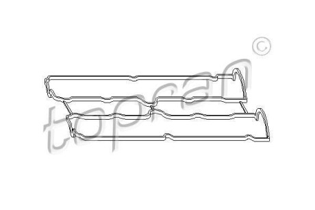 Прокладка TOPRAN 206133