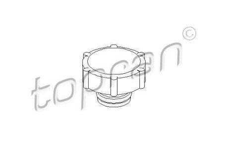 Кришка радіатора TOPRAN 300927