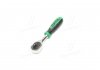 Трещотка 1/4" 36 зубцов (пластиковая масло-бензостойкая ручка) Toptul S135 (фото 2)