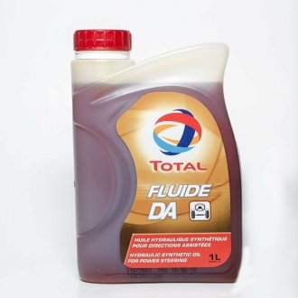 Гидравлическое масло Fluide DA, 1л TOTAL 166222 (фото 1)