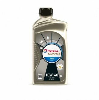 Моторное масло Quartz 7000 Energy 10W-40, 1л TOTAL 203705