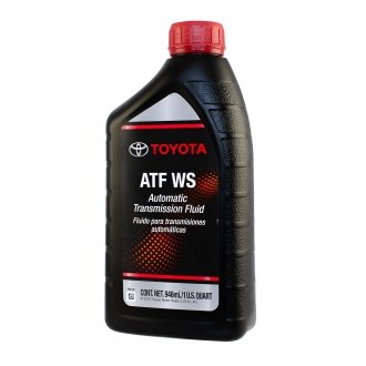 Масло трансмиссионное Toyota "ATF WS", 0.946 L TOYOTA / LEXUS 00289ATFWS