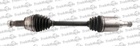 BMW Полуось лів. L=634mm 30/27 зуб. X5 (E70) 3.0 d 06-08, X6 (E71, E72) xDrive 35 i 08-14 Trakmotive 30-1078