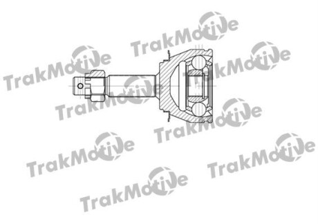 DAEWOO ШРУС наружн.к-кт22/29 зуб. Lanos 1.5/1.6 97- Trakmotive 40-0727