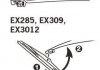 ExactFit Rear Щітка склоочисника,задня OEM (280мм) Trico EX285 (фото 3)