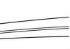 Щетка стеклоочистителя каркасная задняя 300mm (12\'\') ExactFit Rear Trico EX3012 (фото 2)