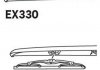 Щітка склоочис. 330 скла заднього AUDI A4, Q7, KIA SPORTAGE TRICOFIT (вир-во) Trico EX330 (фото 4)